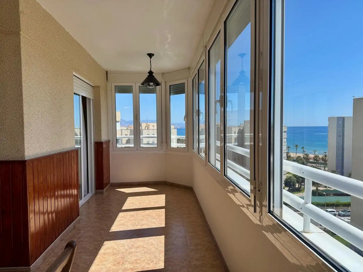 Balcony of Apartments for rent in Alicante / Alacant  with Air Conditioner, Furnished and Community pool