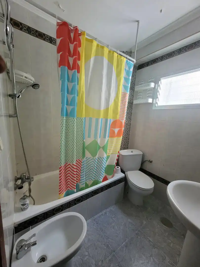 Bathroom of Flat for share in Cerro - Amate