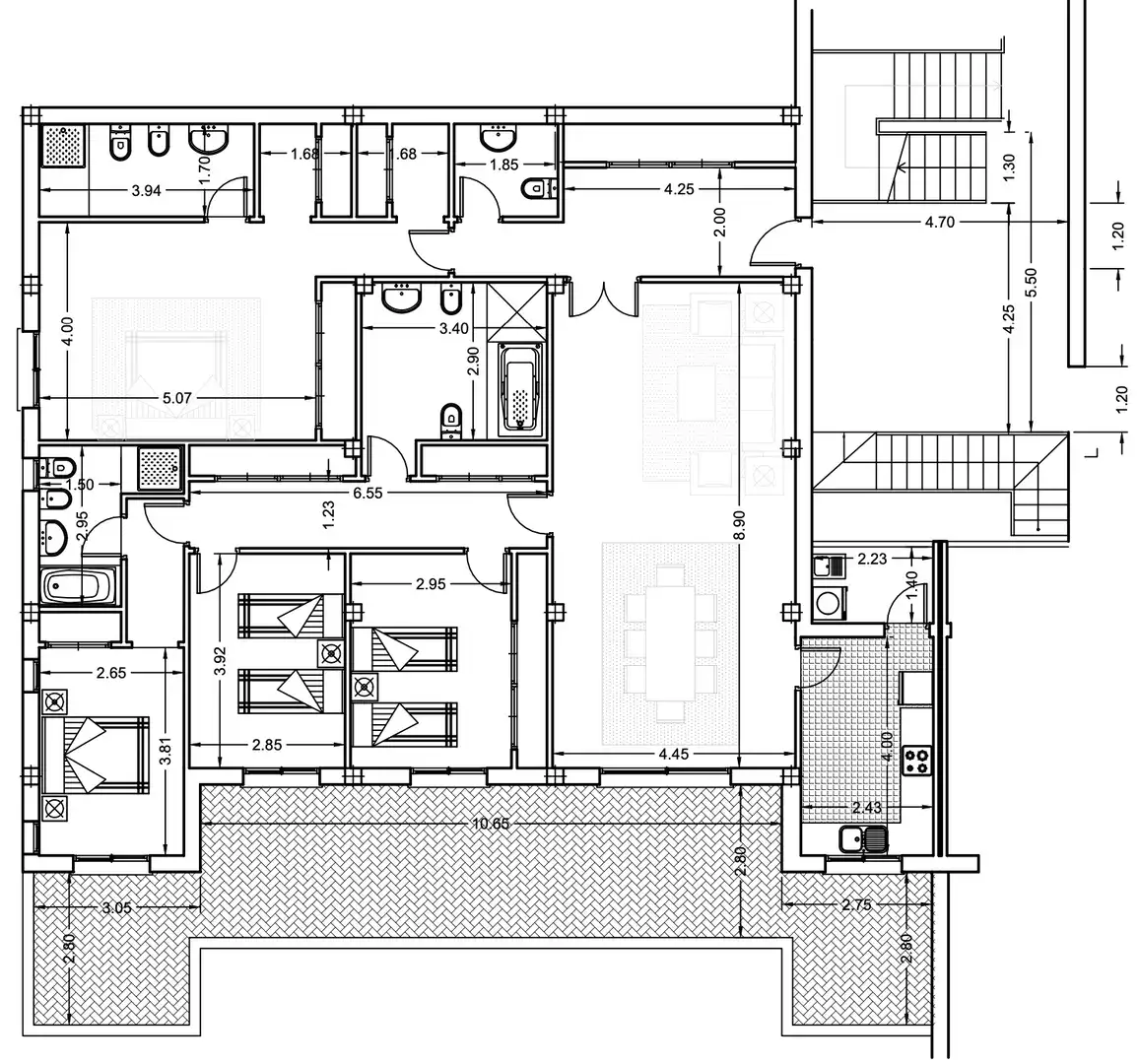 Apartamento de alquiler en Pego con Aire acondicionado, Calefacción y Terraza