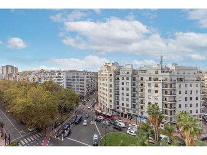 Exterior view of Flat for sale in  Valencia Capital  with Air Conditioner and Balcony