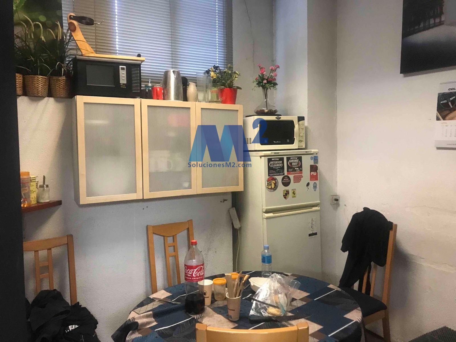 Cocina de Nave industrial en venta en  Madrid Capital