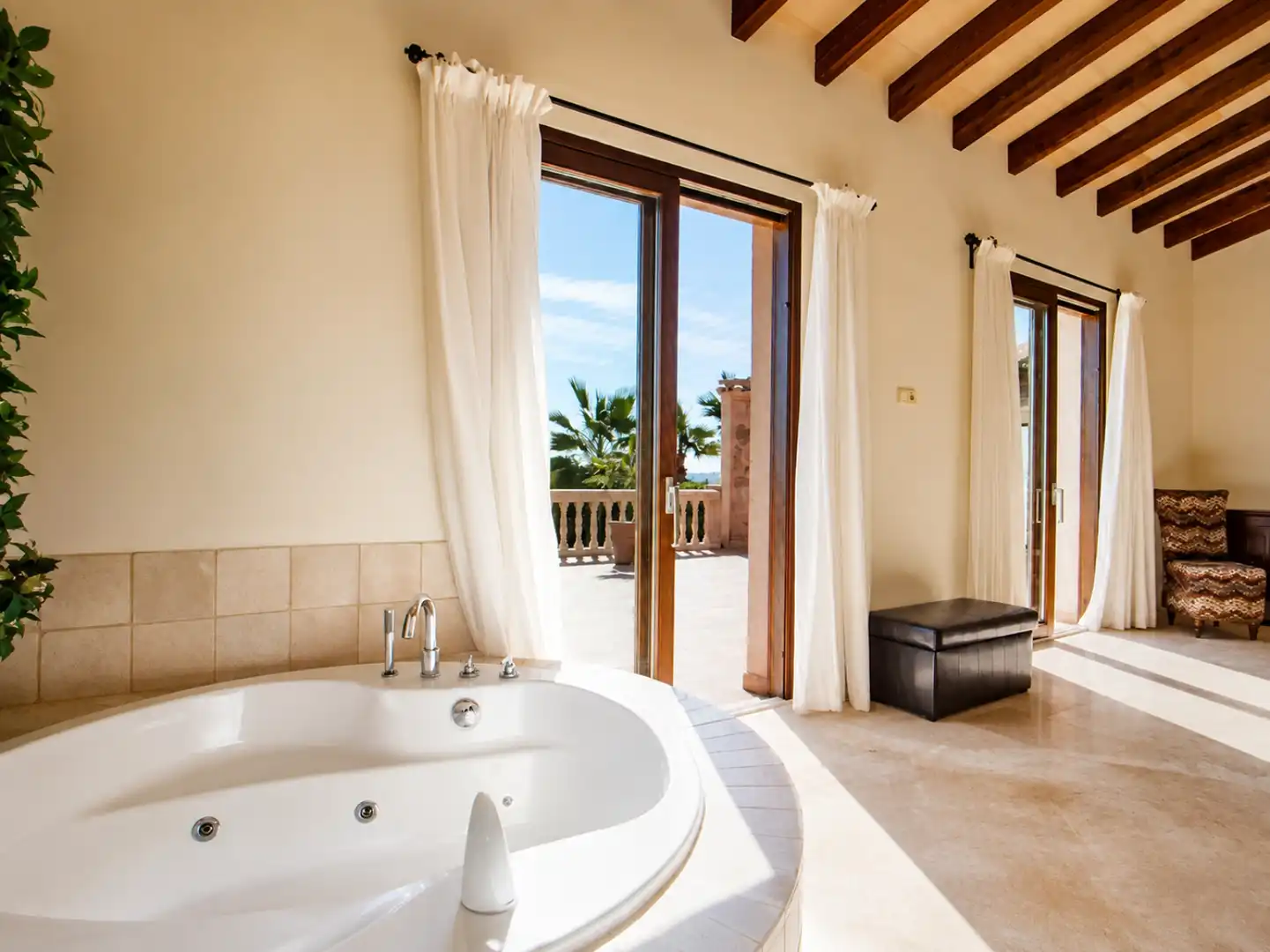 Bathroom of Houses for rent in Alaró  with Air Conditioner, Heating and Storage room