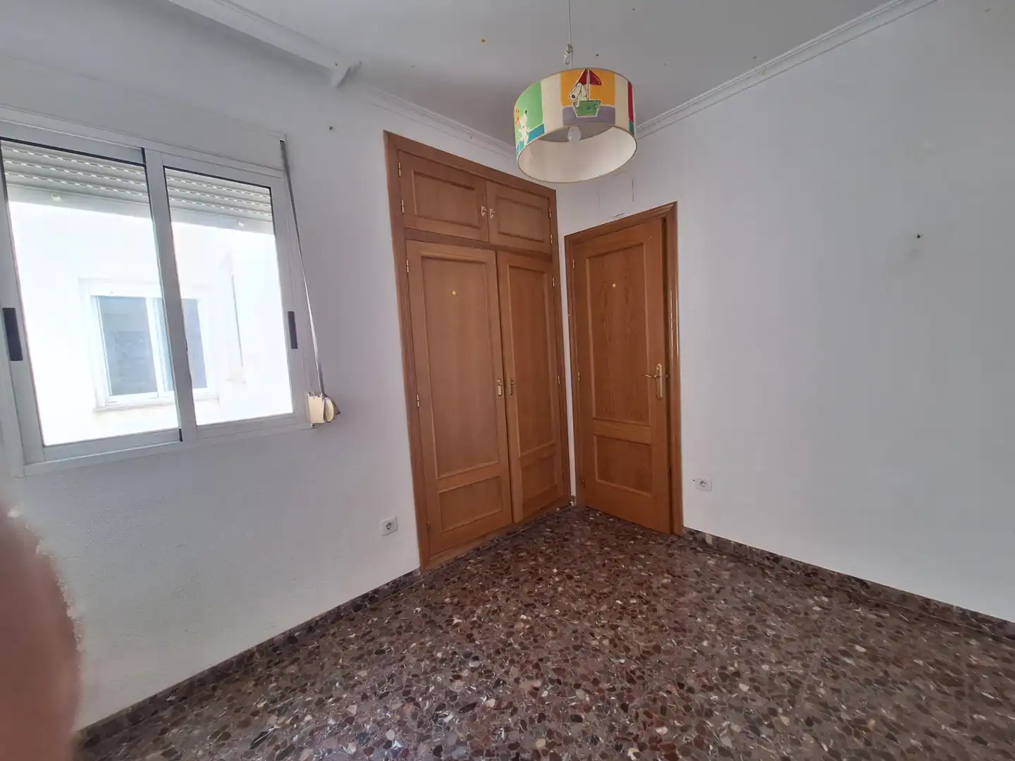 Bedroom of Flat for sale in Sueca  with Air Conditioner and Storage room