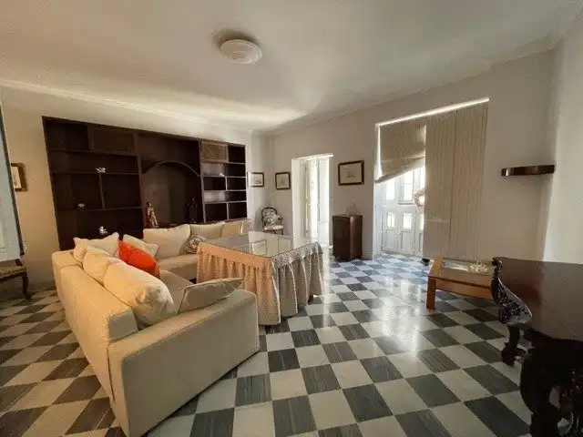 Sala d'estar de Casa o xalet en venda en Sanlúcar de Barrameda amb Terrassa