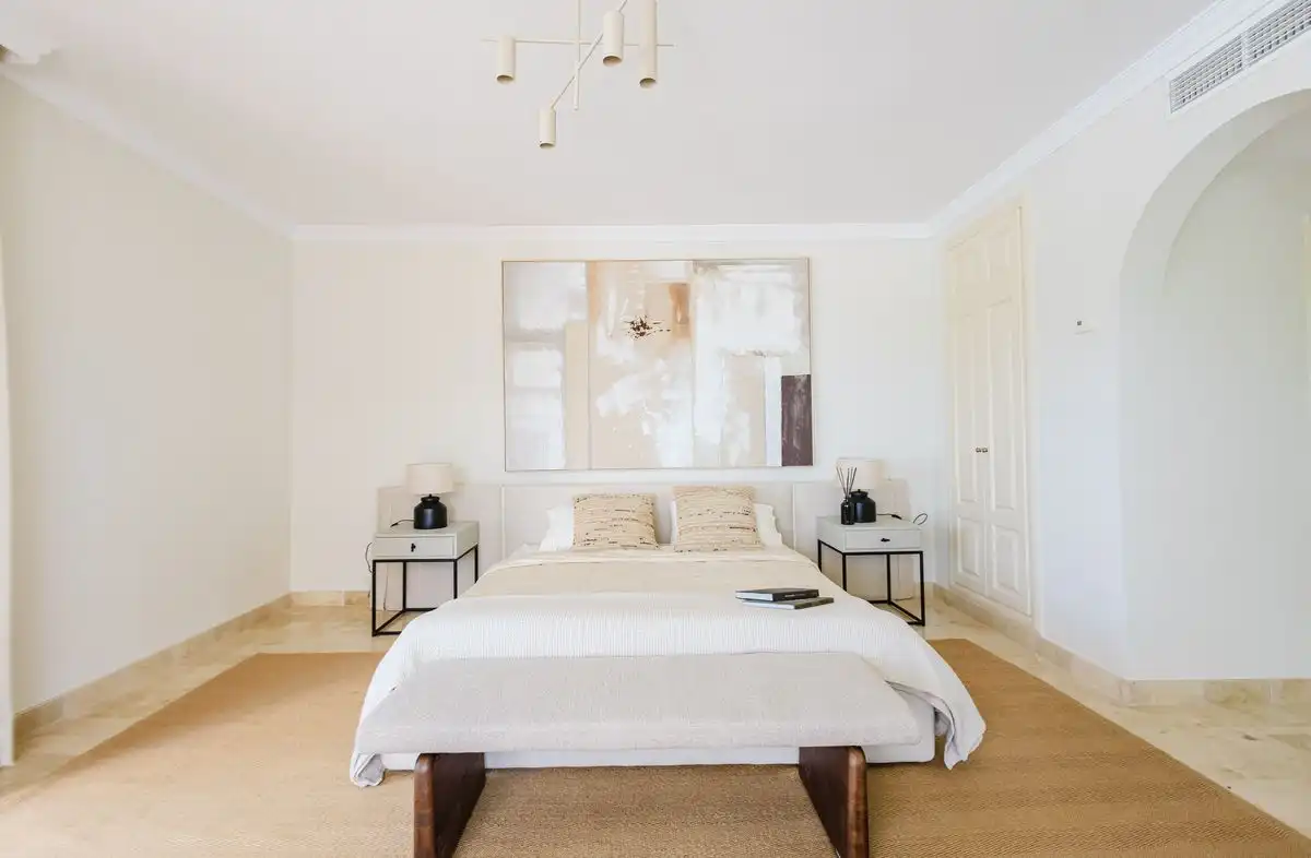 Bedroom of Duplexes for sale in Marbella  with Air Conditioner, Heating and Private garden