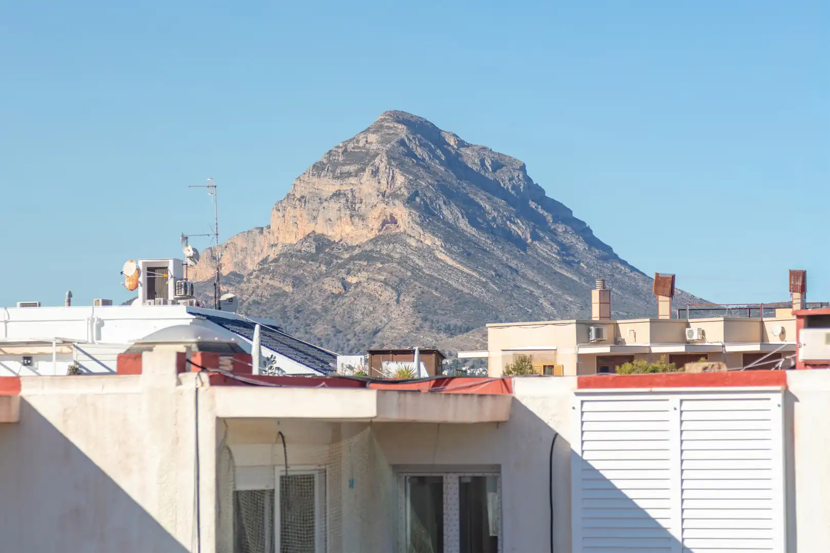 Vista exterior de Apartament en venda en Jávea / Xàbia amb Aire condicionat i Terrassa
