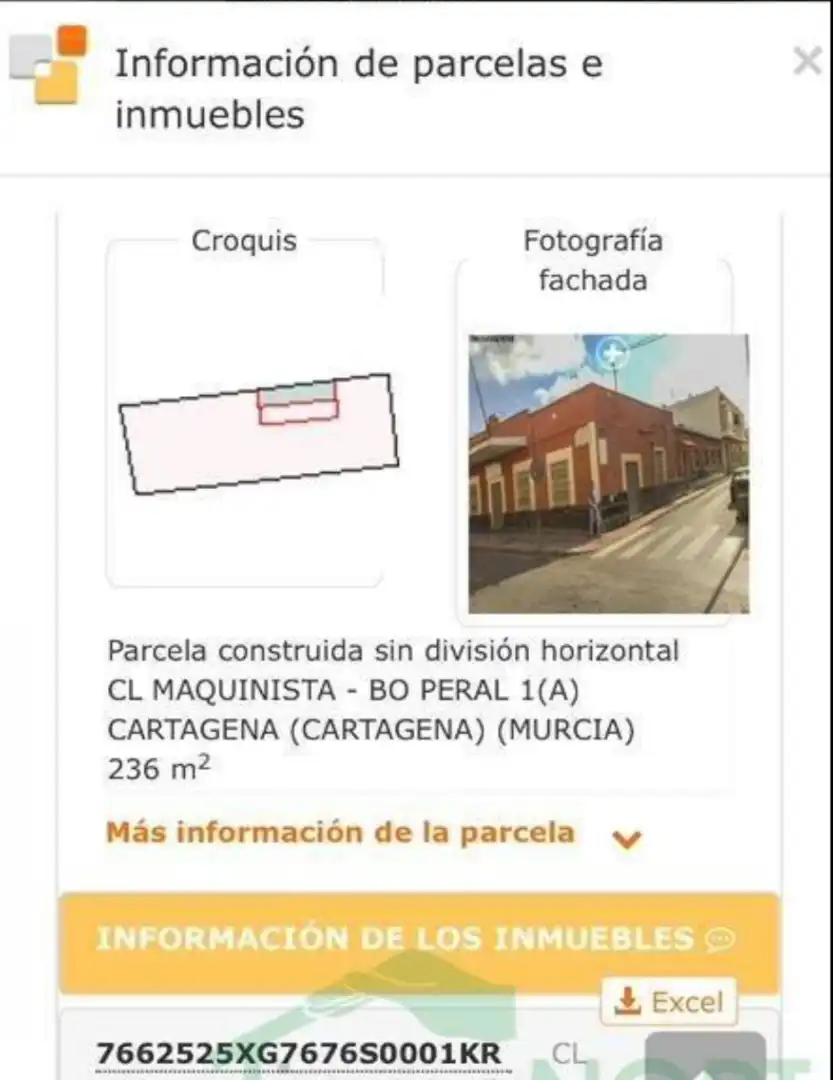 Exterior view of Buildings for sale in Cartagena