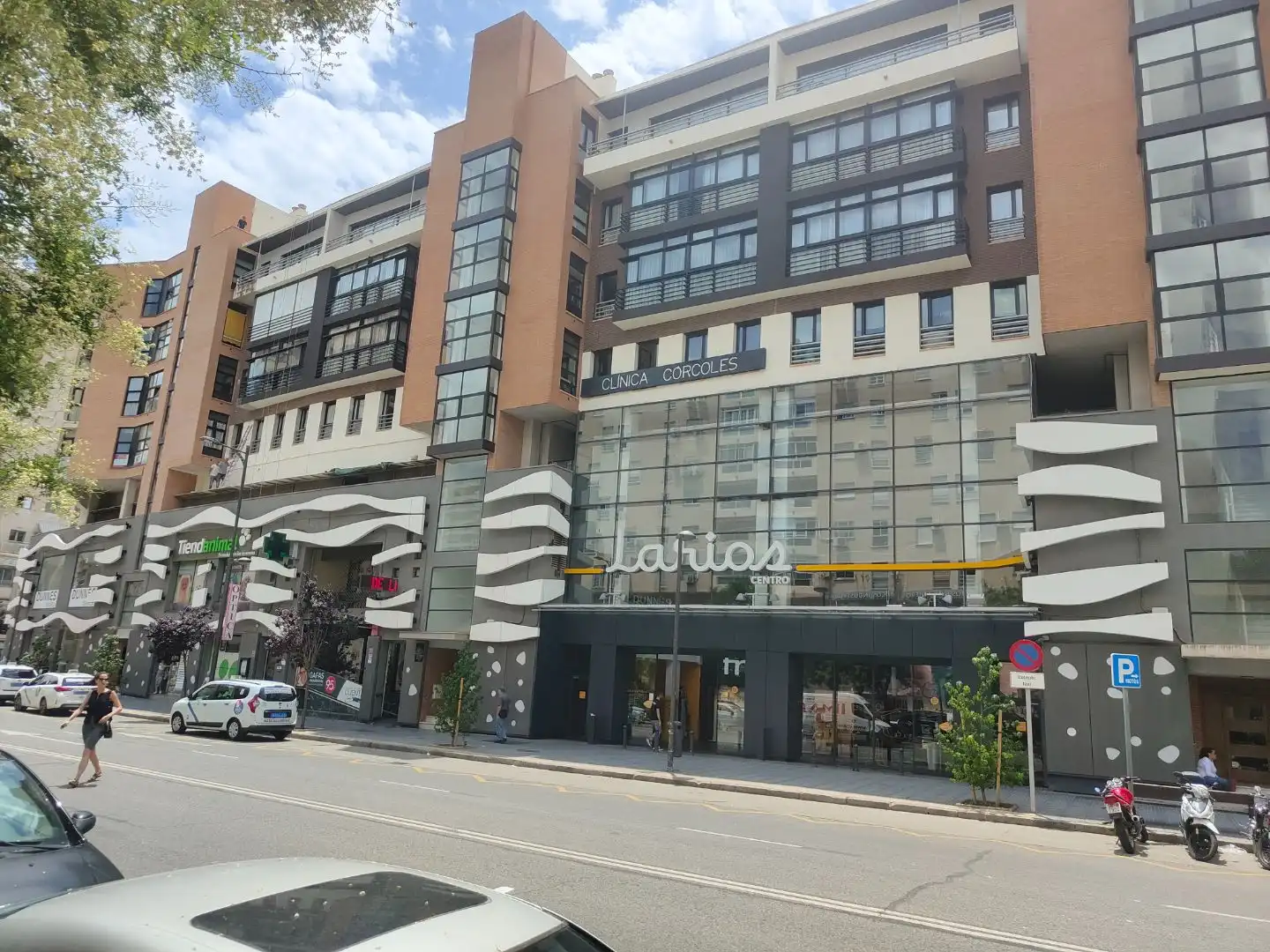 Exterior view of Garage for rent in Málaga