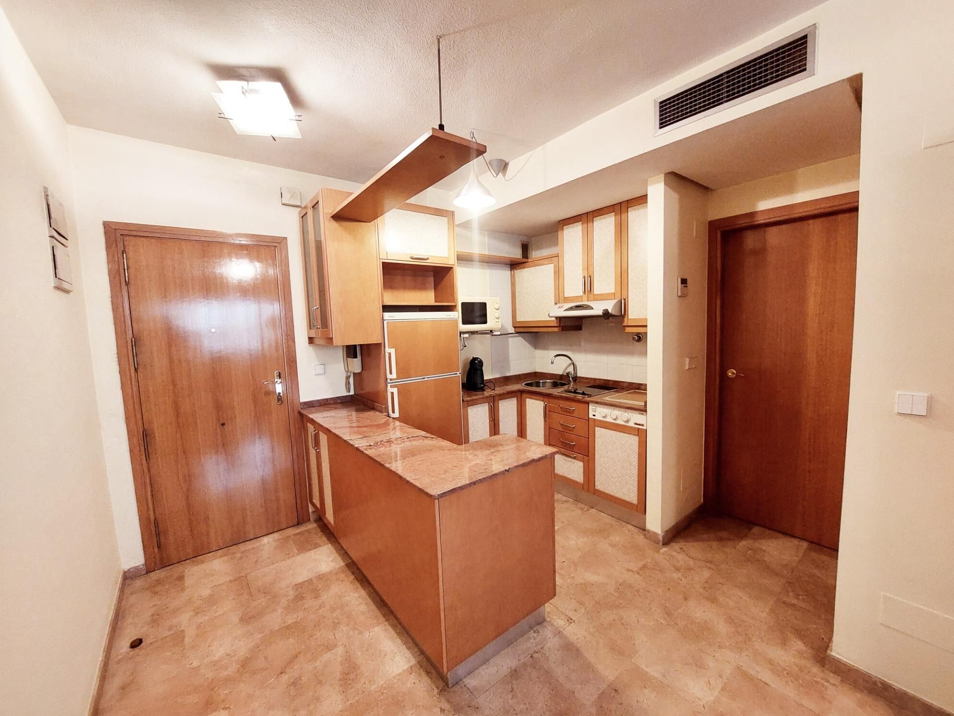Kitchen of Flat for sale in  Murcia Capital  with Air Conditioner and Heating