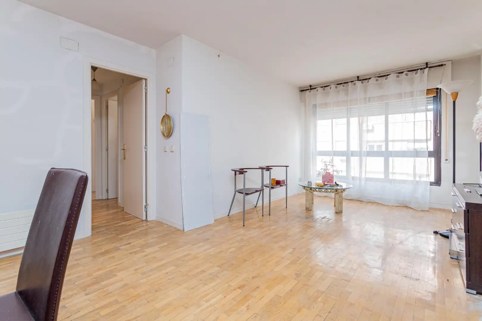 Wohnung zum Verkauf in  Madrid Capital mit Heizung, Parkett und Möbliert