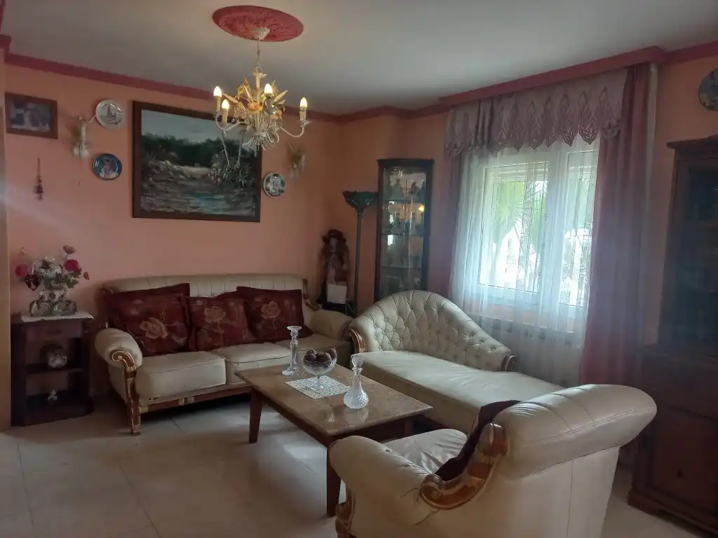 Wohnzimmer von Dachboden zum Verkauf in Vélez-Málaga mit Terrasse, Abstellraum und Gemeinschaftspool