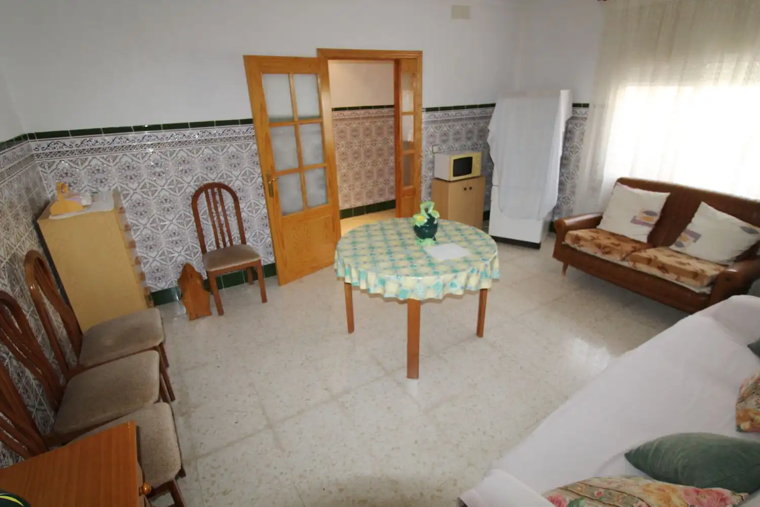Sala de estar de Casa adosada en venta en Aldea del Rey con Terraza y Trastero
