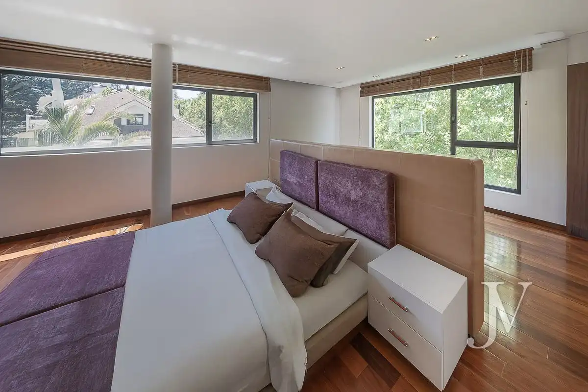 Habitación de Casa o chalet en venta en Madrid con Aire acondicionado, Calefacción y Jardín privado