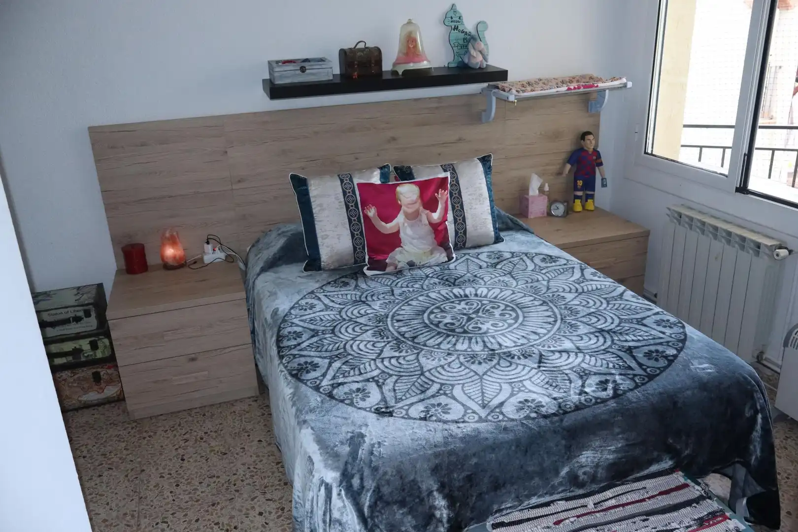 Dormitori de Casa o xalet en venda en Cànoves I Samalús amb Calefacció
