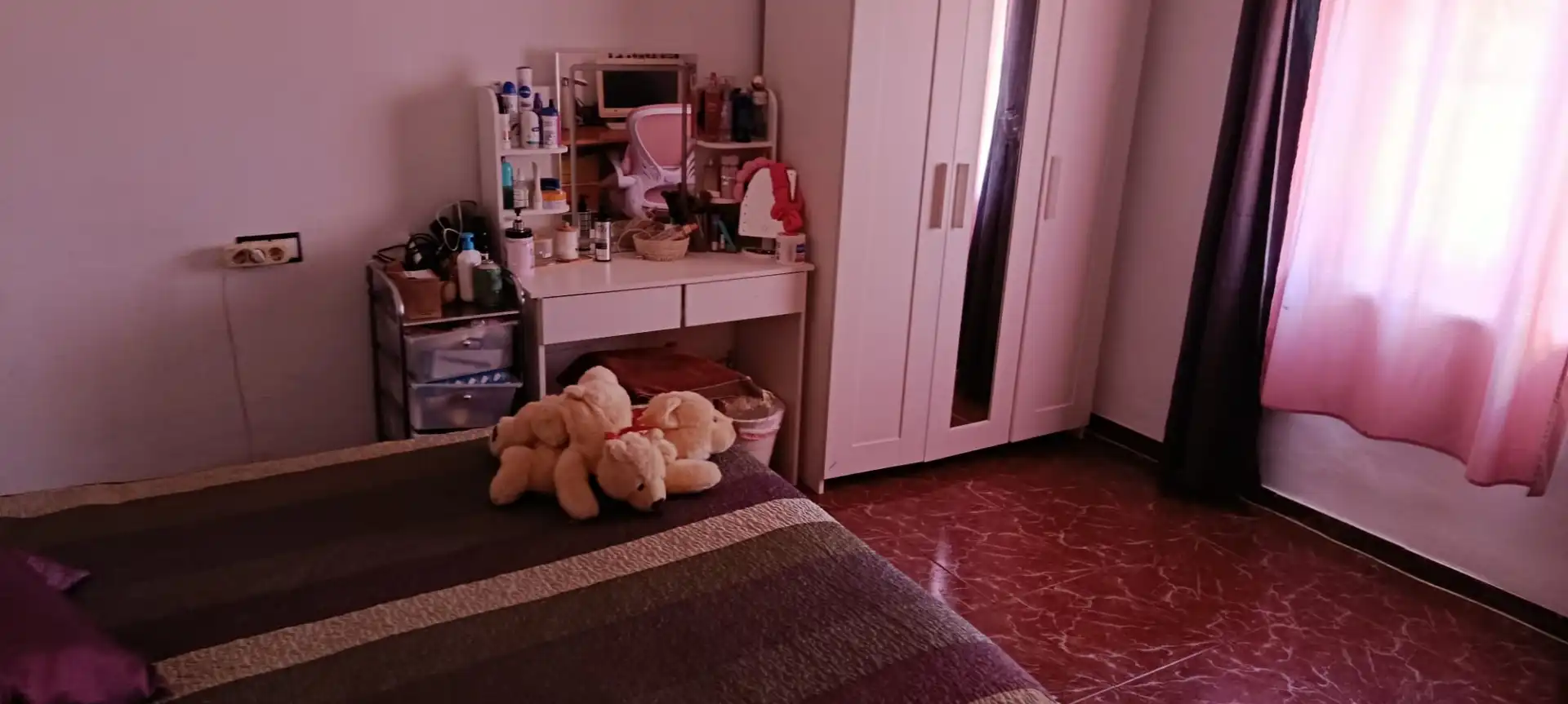 Bedroom of Houses for sale in Murcia  with Air Conditioner, Heating and Terrace