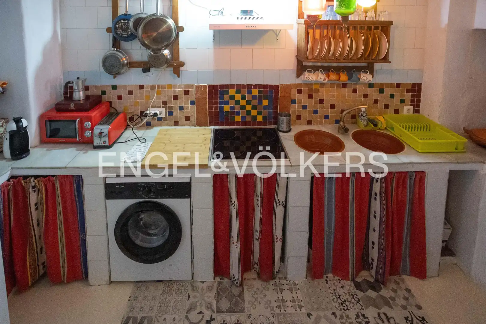 Cocina de Casa o chalet en venta en Cazalla de la Sierra con Calefacción, Amueblado y Balcón