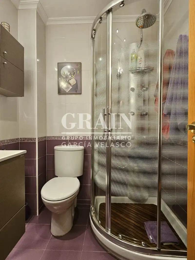 Badezimmer von Wohnung zum Verkauf in Albacete mit Heizung, Abstellraum und Balkon
