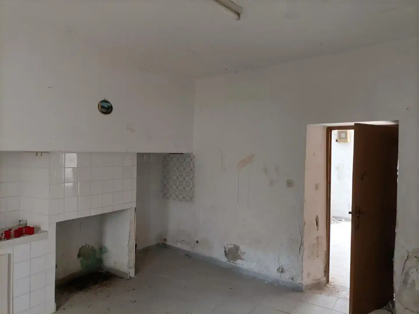 Cuina de Casa adosada en venda en Lorca
