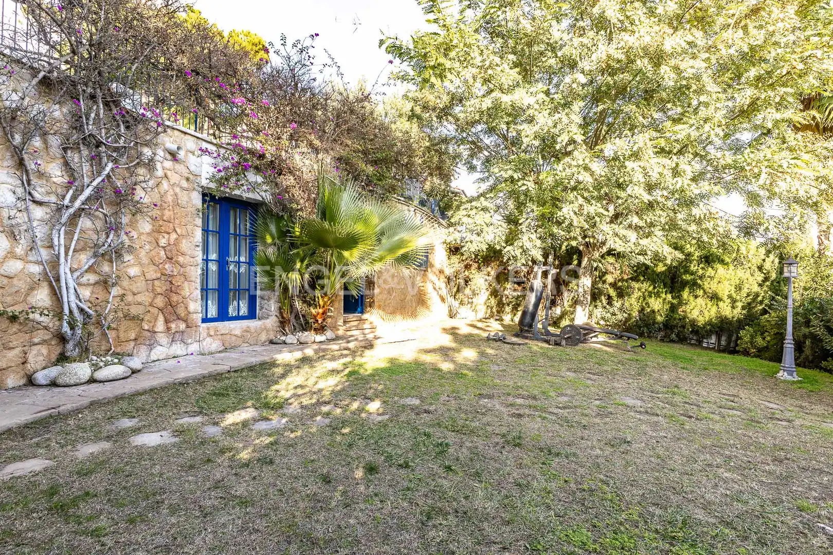 Jardín de Casa o chalet de alquiler en Sitges con Aire acondicionado, Calefacción y Jardín privado