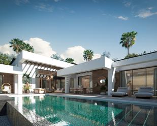 Exterior view of House or chalet for sale in Marbella  with Air Conditioner, Private garden and Terrace