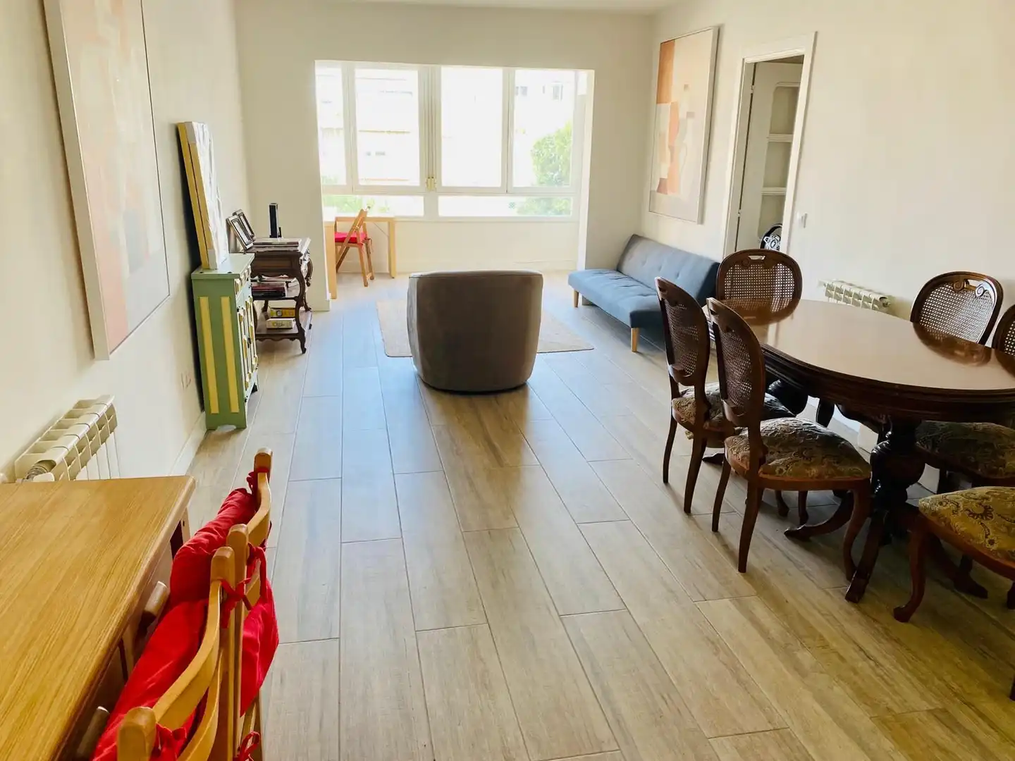Sala d'estar de Pis en venda en Majadahonda amb Calefacció