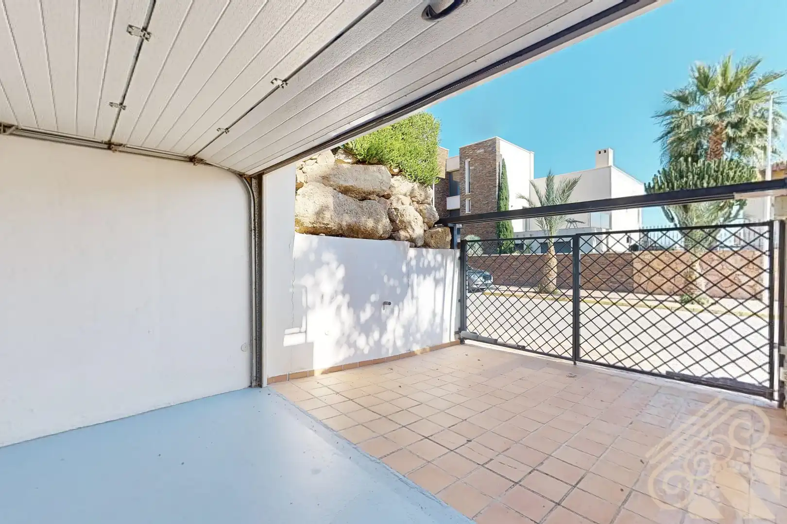 Terraza de Casa o chalet en venta en Mojácar con Aire acondicionado, Jardín privado y Parquet