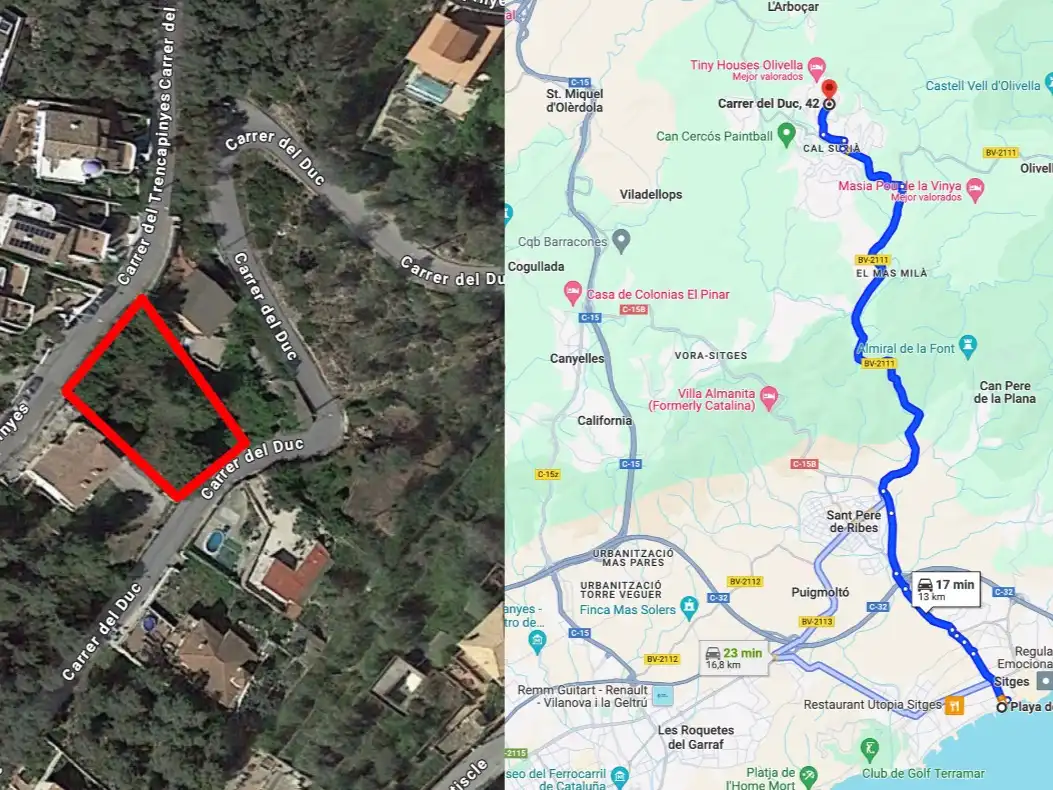Wohnbaugrundstück zum Verkauf in Carrer del Duc 42, imagen 4