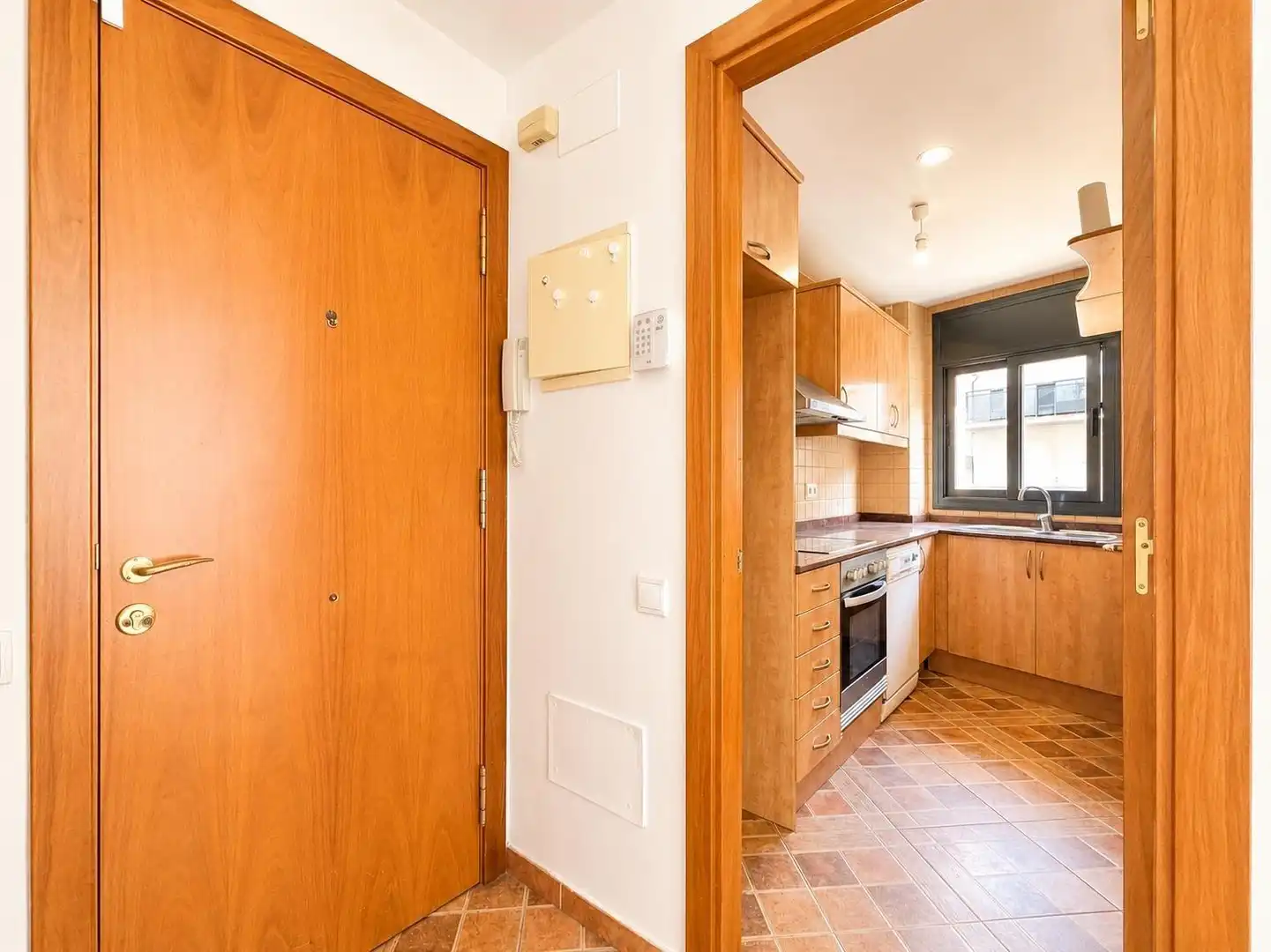 Cocina de Piso en venta en Les Franqueses del Vallès con Calefacción y Terraza