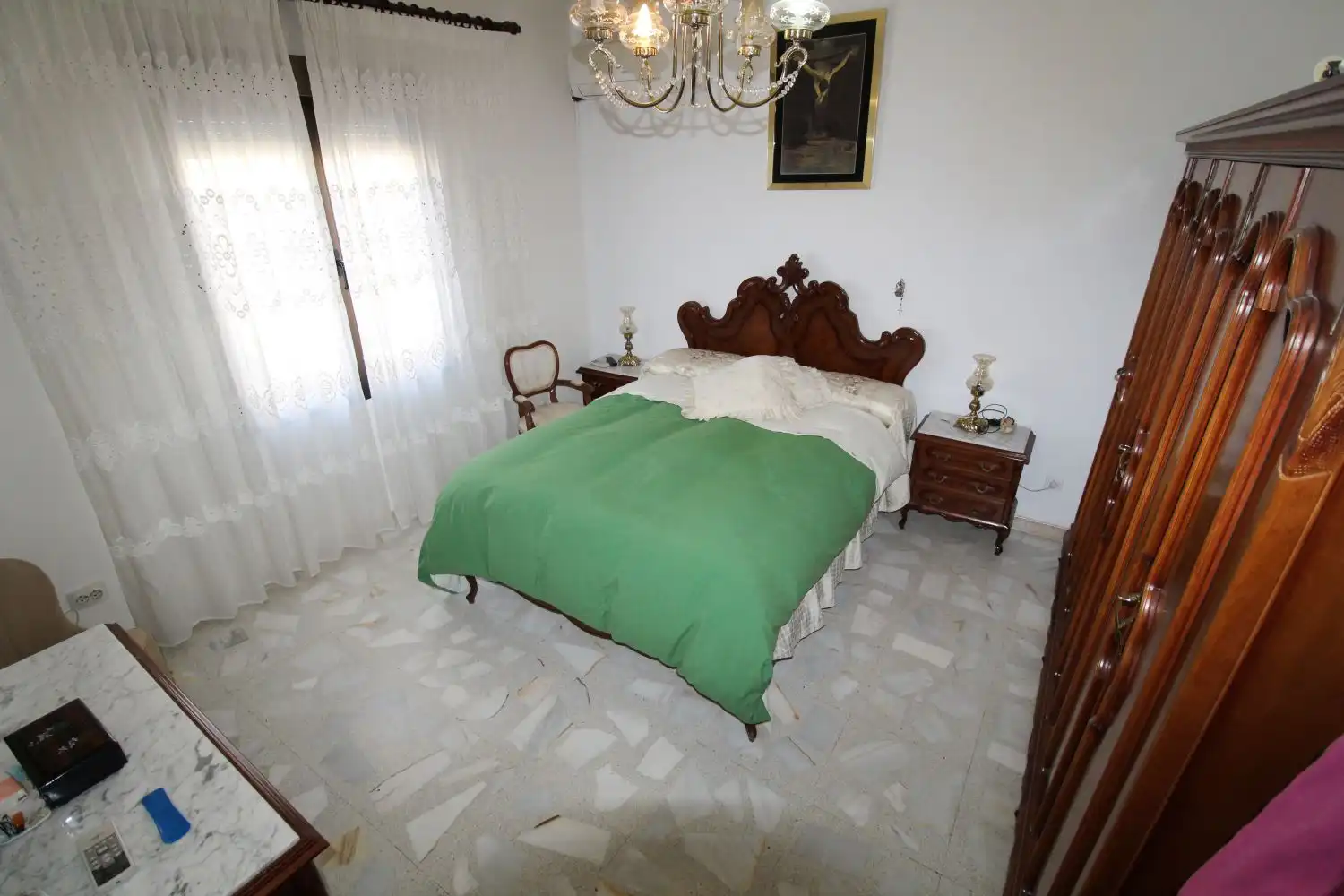 Habitación de Casa adosada en venta en Aldea del Rey con Aire acondicionado, Calefacción y Terraza