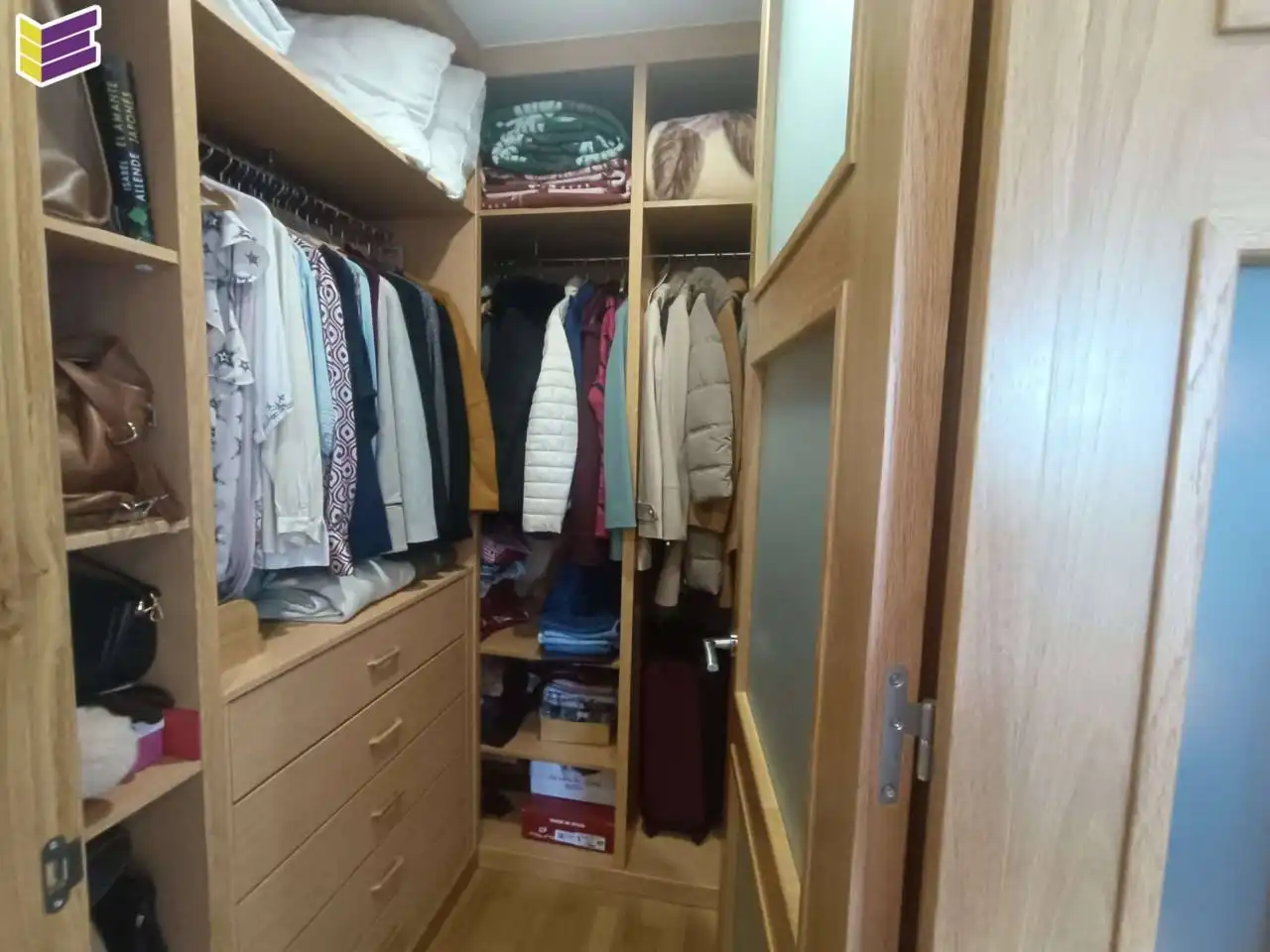 Dormitori de Pis en venda en Ponteareas amb Aire condicionat, Calefacció i Traster
