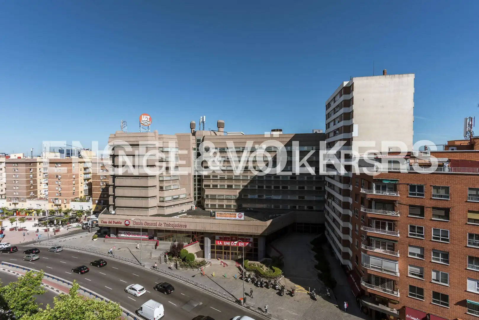Vista exterior de Pis en venda en Madrid amb Aire condicionat, Calefacció i Traster