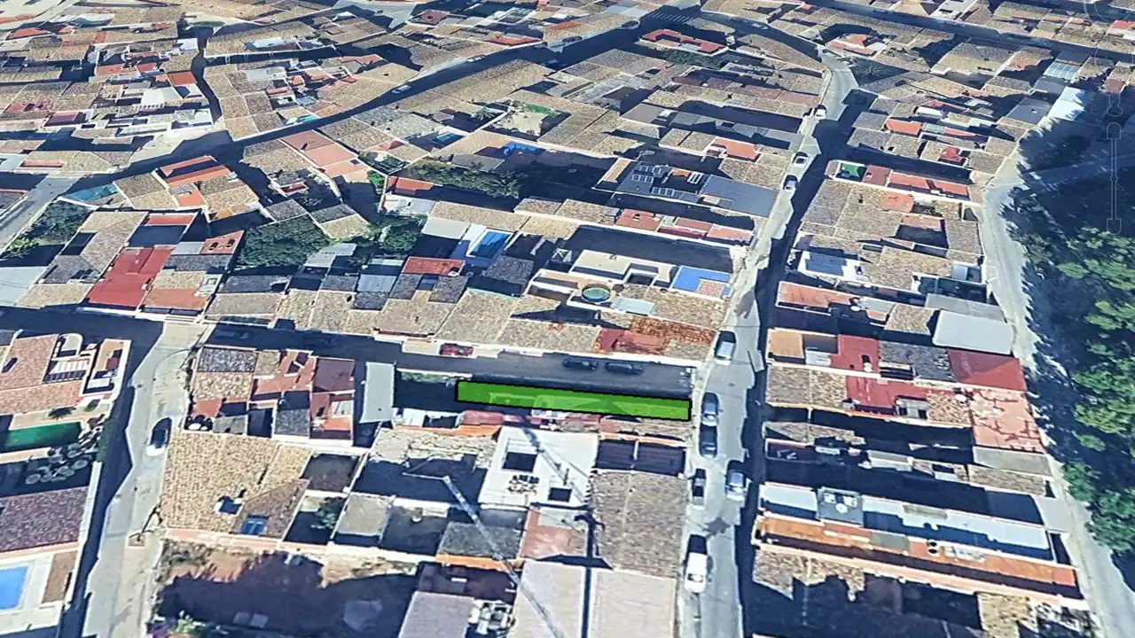 Vista exterior de Terreno en venta en Turís