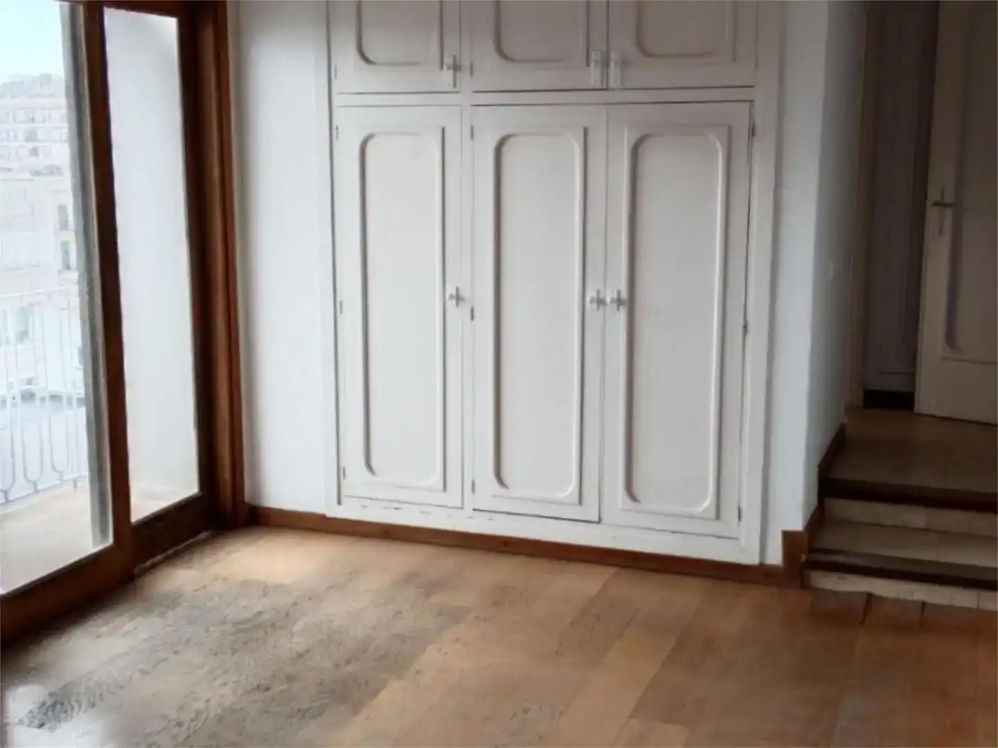 Bedroom of Flat for sale in Eivissa  with Air Conditioner, Parquet flooring and Storage room