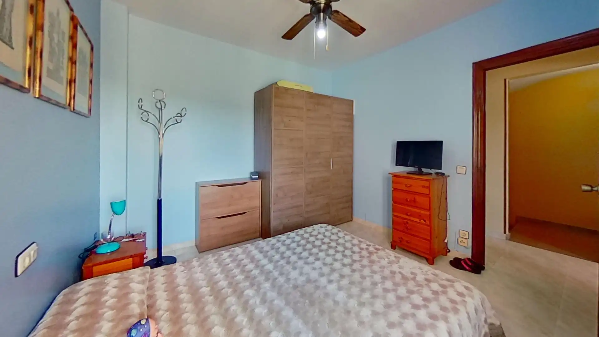 Habitación de Casa adosada en venta en Traiguera con Aire acondicionado, Calefacción y Jardín privado