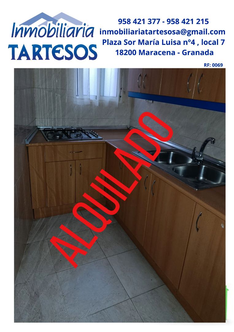 Kitchen of Apartments for rent in Maracena  with Heating, Washing machine and Pets allowed