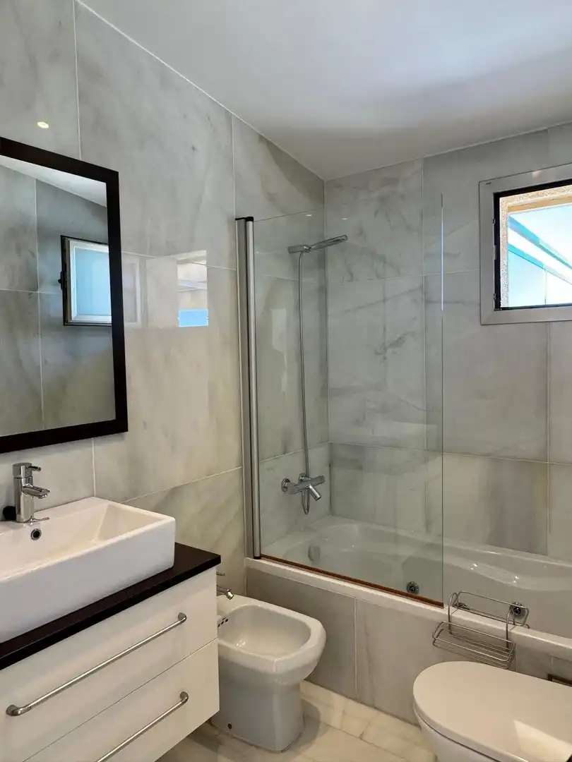 Baño de Piso de alquiler en Jávea / Xàbia con Aire acondicionado, Calefacción y Terraza