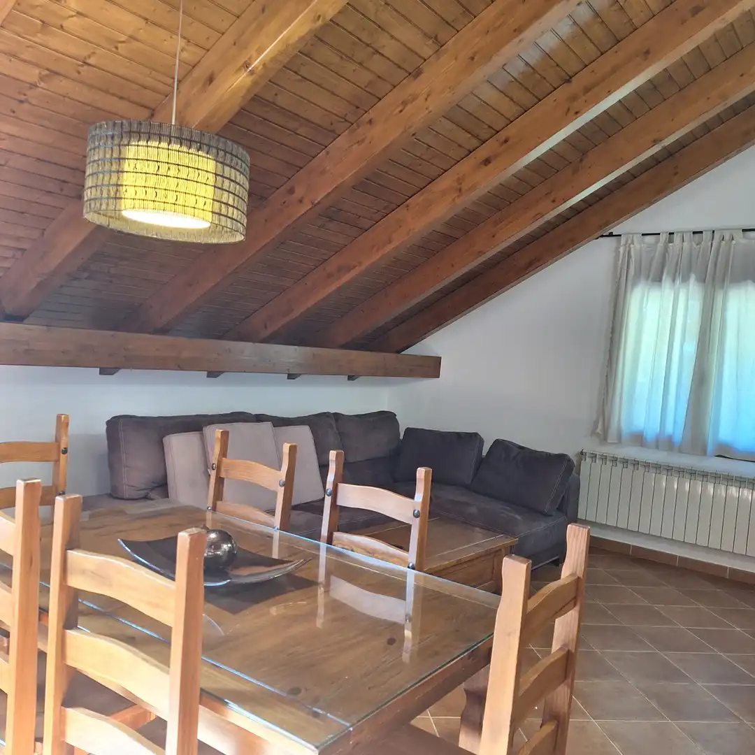 Living room of Houses for rent in Portas  with Heating, Private garden and Furnished