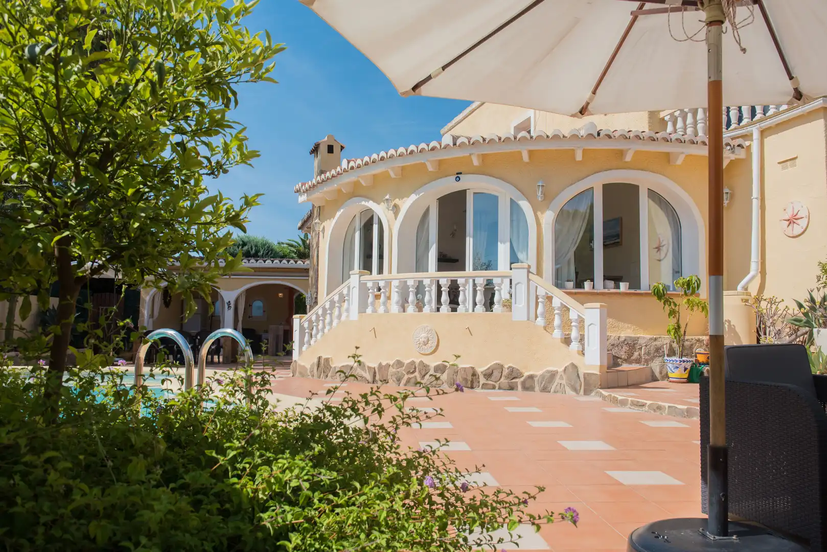 Terraza de Casa o chalet en venta en Jávea / Xàbia con Aire acondicionado, Calefacción y Terraza