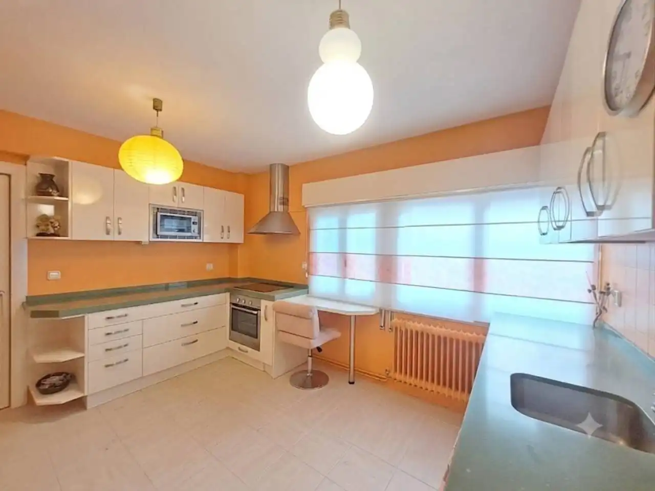 Kitchen of Flat for sale in Burgos  with Heating and Alarm