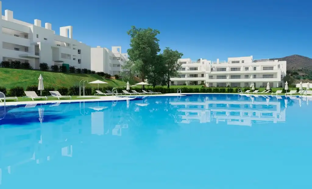 Apartamento con piscina en venta en La Cala Golf - Lagar Martell