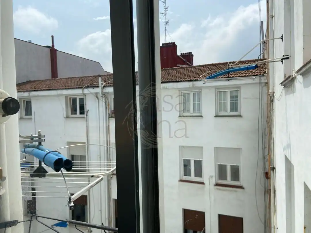 Terrassa de Pis de lloguer en Bilbao  amb Calefacció