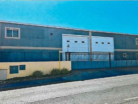 Vista exterior de Local de alquiler en Agüimes