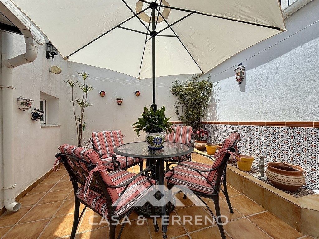 Terrassa de Casa adosada en venda en Periana amb Terrassa