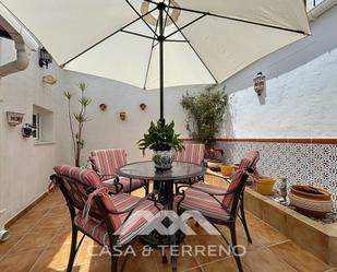 Terrassa de Casa adosada en venda en Periana amb Terrassa