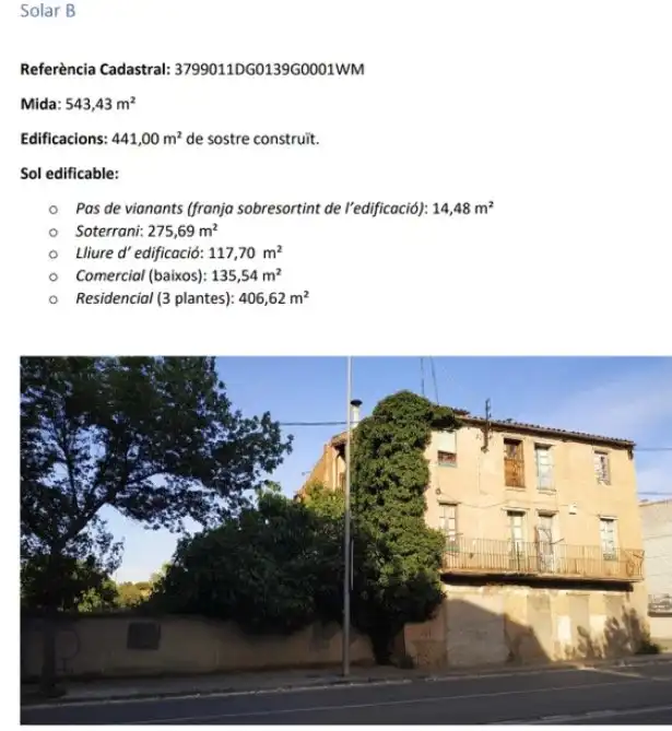 Lands and plots for sale in Carretera pont de vilomara, imagen 7