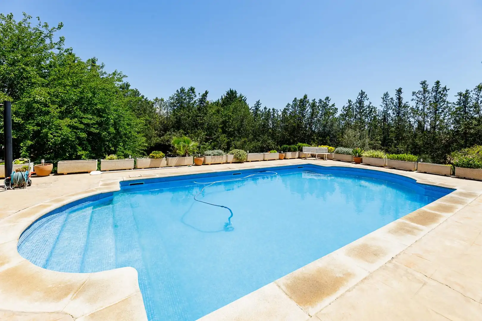 Piscina de Casa o xalet en venda en Marratxí amb Aire condicionat, Calefacció i Jardí privat