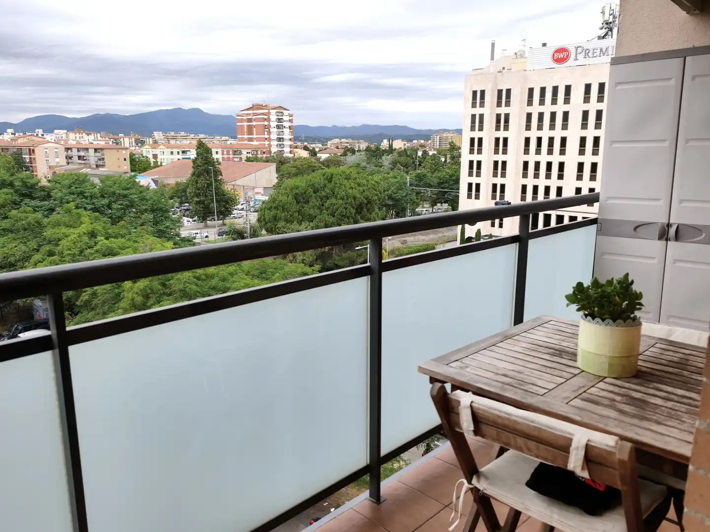 Terraza de Piso en venta en Girona con Aire acondicionado, Calefacción y Parquet