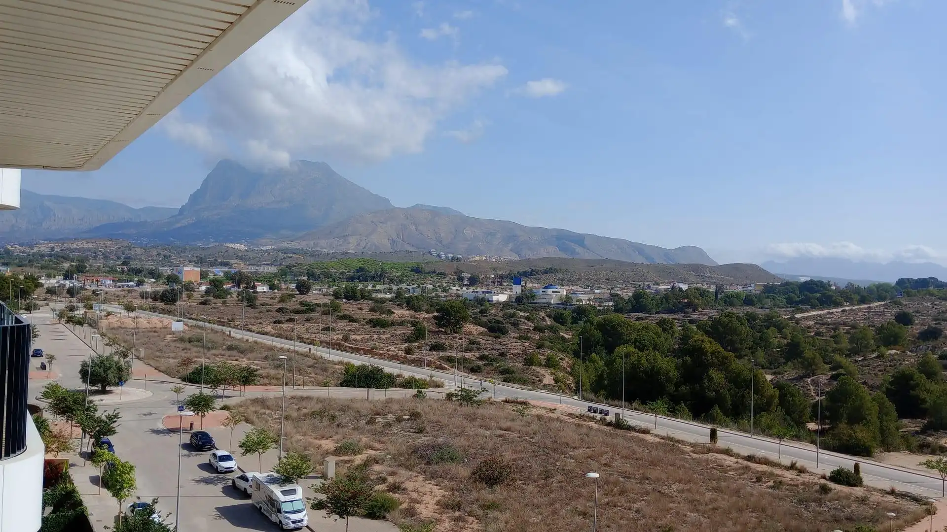 Vista exterior de Ático en venta en Villajoyosa / La Vila Joiosa con Aire acondicionado, Calefacción y Jardín privado