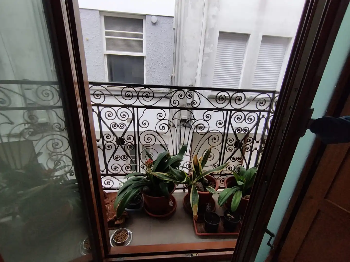 Terrasse von Wohnung zum Verkauf in Betanzos mit Ofen und Balkon