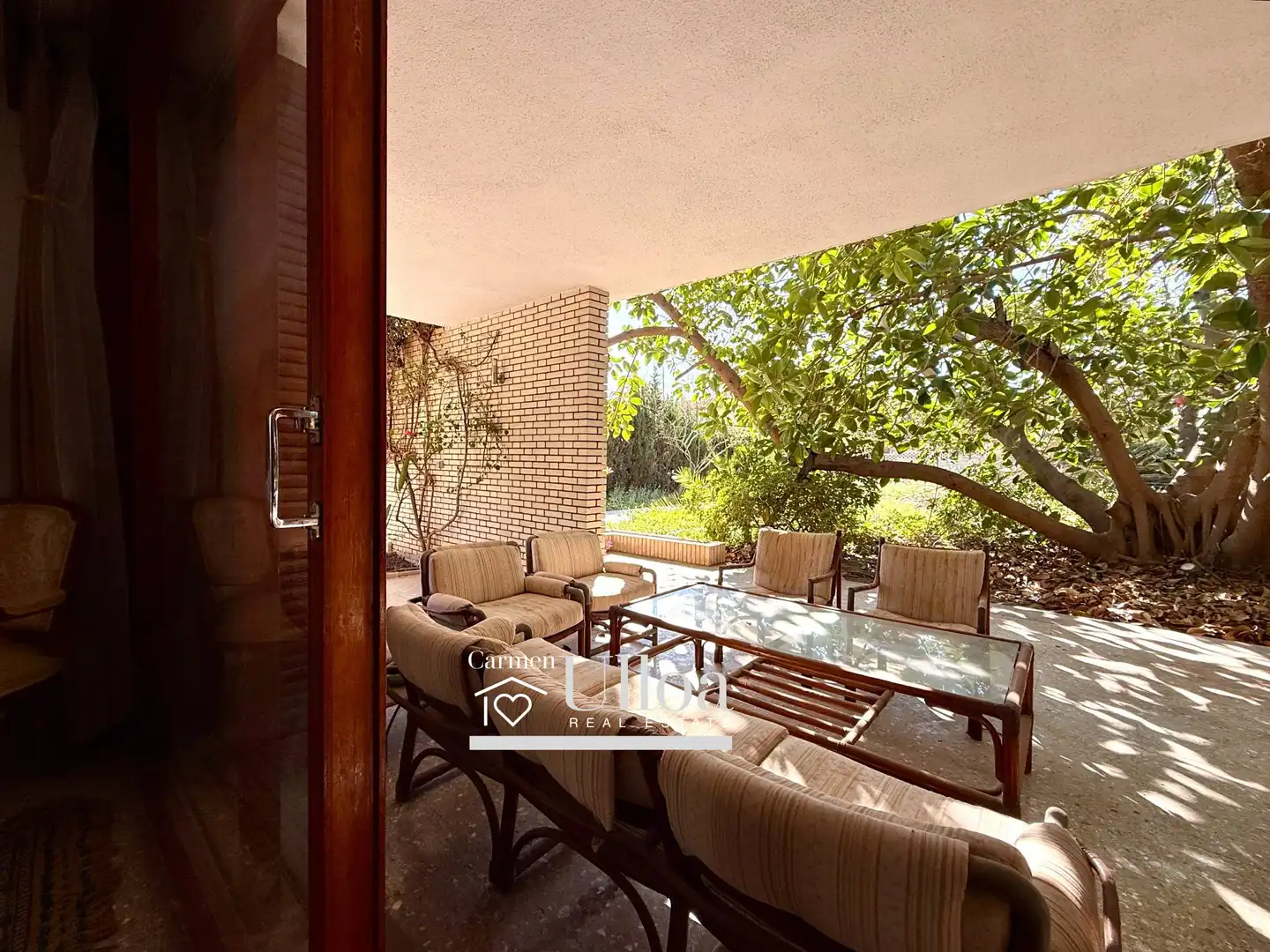 Terrassa de Casa o xalet en venda en Alicante / Alacant amb Aire condicionat, Jardí privat i Terrassa